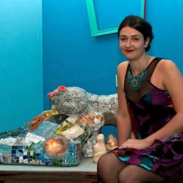 Laura Gan Frida Mexico Laura Ganado, méxico 25 de Mayo frida