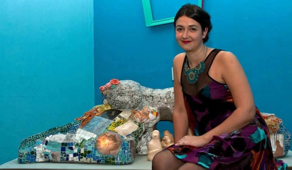 Laura Ganado, méxico 25 de Mayo frida