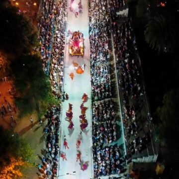 carnaval de 25 de Mayo Bs As