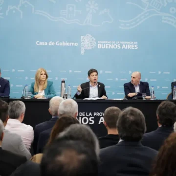 Kicillof presentó el Presupuesto 2026: “Necesitamos herramientas para cuidar a los bonaerenses en medio de la crisis”