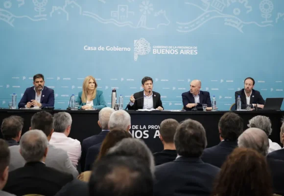 Kicillof presentó el Presupuesto 2026: “Necesitamos herramientas para cuidar a los bonaerenses en medio de la crisis”