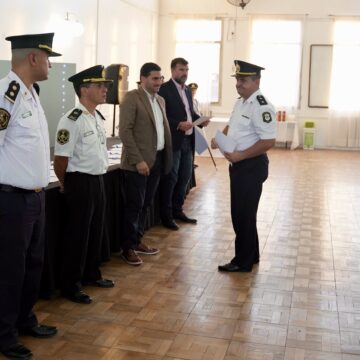204° Aniversario de la Policía Bonaerense: Egüen acompañó a la fuerza y ratificó su compromiso con la seguridad del distrito