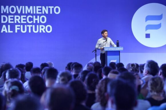 Kicillof reunió al MDF en Ensenada y lanzó su proyección nacional