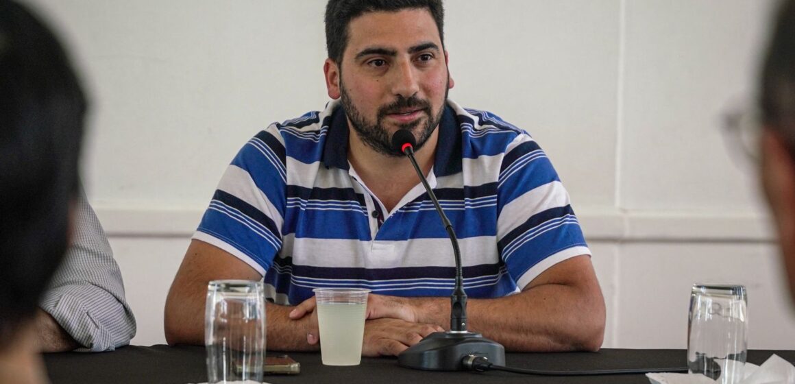 Egüen anunció alivio fiscal para el campo en medio de la fuerte emergencia hídrica