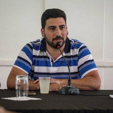 Egüen anunció alivio fiscal para el campo en medio de la fuerte emergencia hídrica