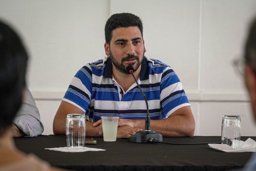 Egüen anunció alivio fiscal para el campo en medio de la fuerte emergencia hídrica