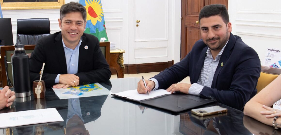 Kicillof y Egüen sellan un acuerdo sanitario clave y apuntan a reorganizar la atención primaria en 25 de Mayo