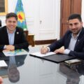 Kicillof y Egüen sellan un acuerdo sanitario clave y apuntan a reorganizar la atención primaria en 25 de Mayo
