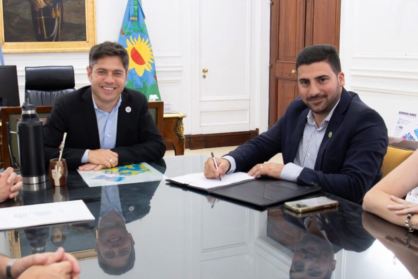 WhatsApp Image 2025-12-12 at 07.51.49 Kicillof y Egüen sellan un acuerdo sanitario clave y apuntan a reorganizar la atención primaria en 25 de Mayo