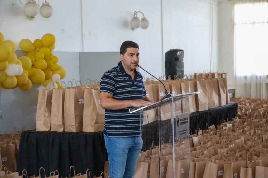 Navidad en el Salón Blanco: Egüen sacó pecho por el orden financiero, pagó el bono y cruzó los rumores