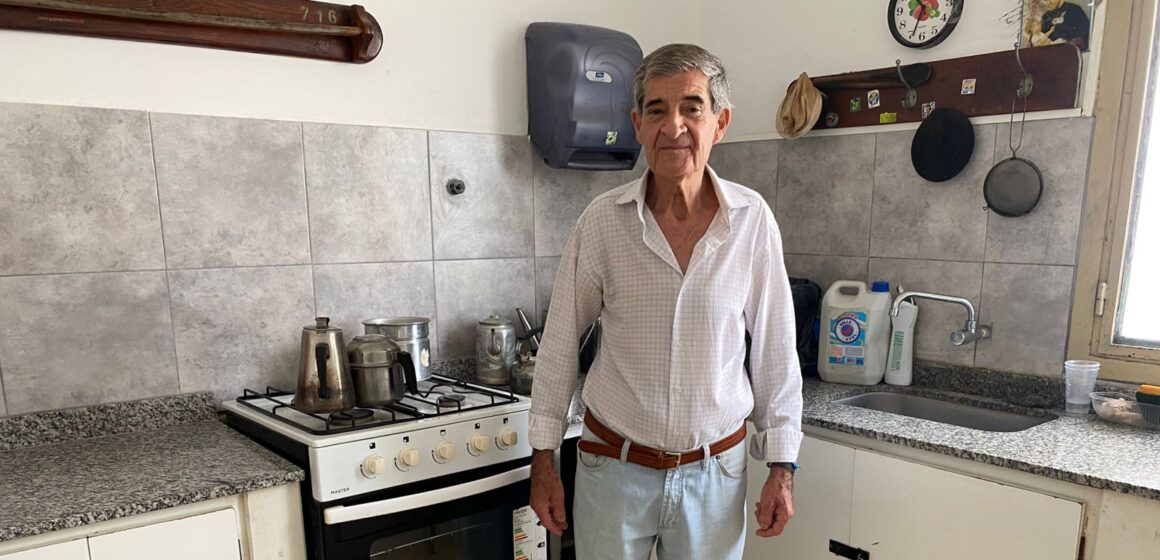 Abel Reynoso. Por Leo Baldo