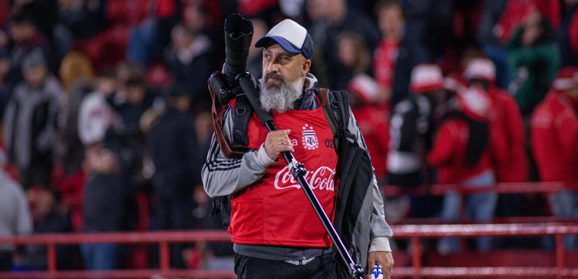 Ariel “Timy” Torres: el hombre que dispara para que nadie olvide