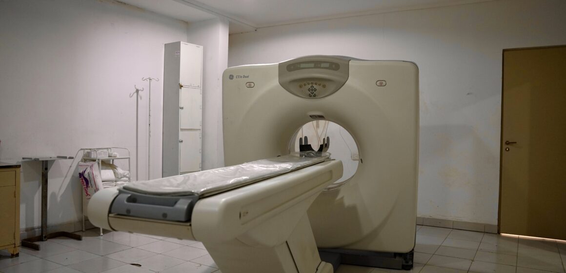 tomógrafo nuevo unzué 25 de Mayo