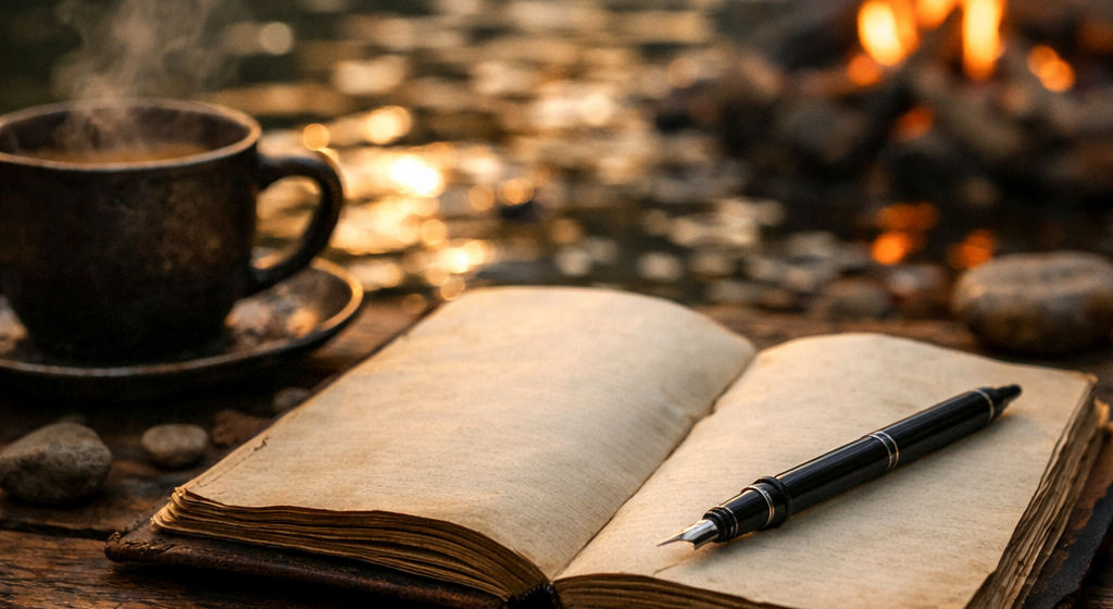 El agua que habla: genealogía oral de un chat que nació antes de la tecnología