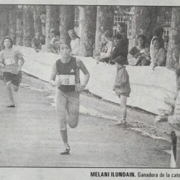 Melani ilundain portada Melani Ilundain