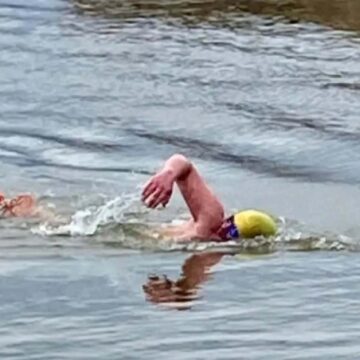 leo baldo nada en el salado