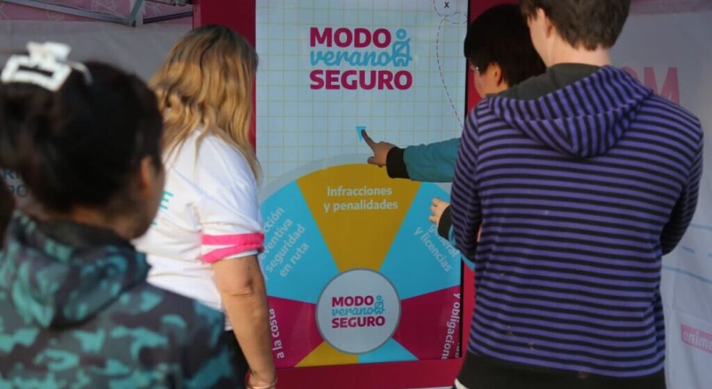 leo baldo pba provincia kicillof 25 se informa El Ministerio de Transporte bonaerense lanza "Modo Verano Seguro" en Miramar. Una política de Axel Kicillof y Martín Marinucci para reforzar la seguridad vial y la educación en las rutas.