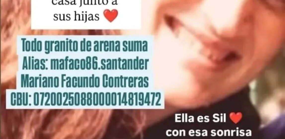 “Silvina Andrea Schenone no tiene diagnóstico. Perdió la visión. Pedimos que la comunidad médica redoble esfuerzos.”