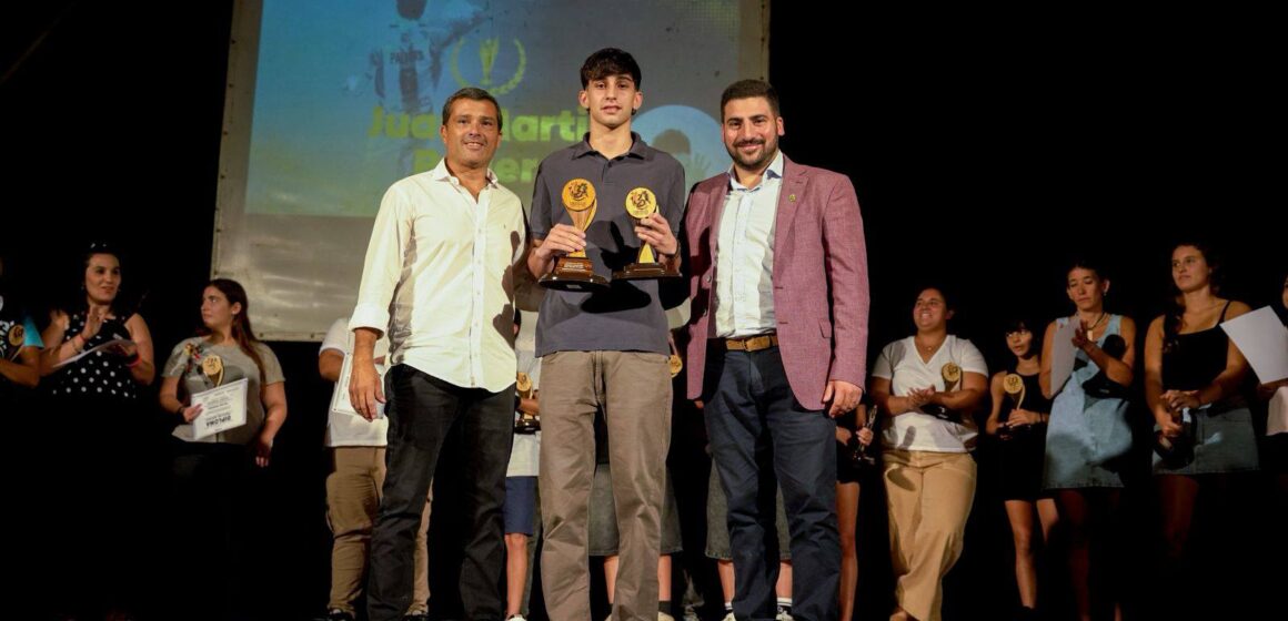 1 Fiesta del Deporte: Egüen ratificó al deporte como política de estado en una noche histórica para el distrito