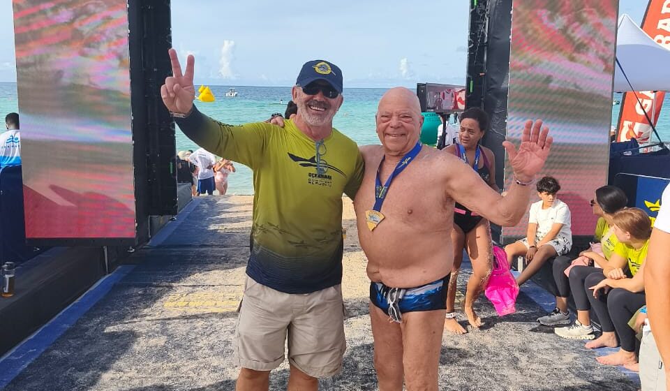 El hombre y el agua: la persistencia de José Martín Mazzili Verón a los 80 años