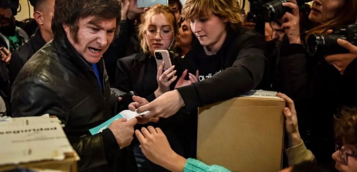 Milei Gianluca Serantes