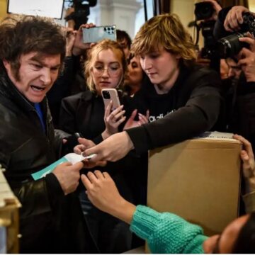 Milei Gianluca Serantes