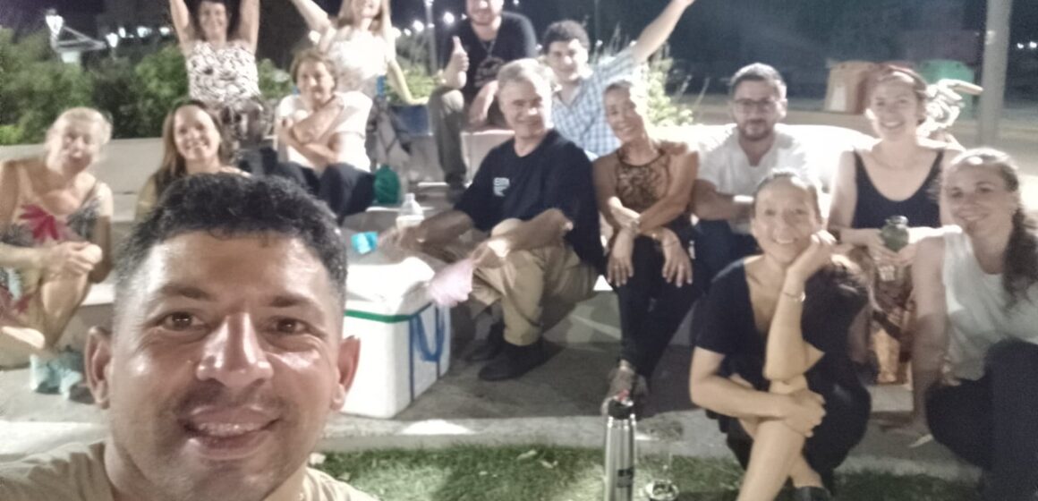 Tango la fuentecita 25 de Mayo