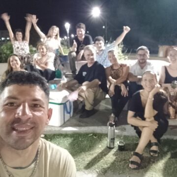 Tango la fuentecita 25 de Mayo