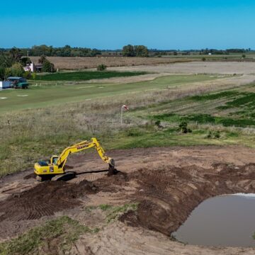 25 de Mayo el municipio acelera las obras del nuevo Polideportivo en Laguna Mulitas 25 de Mayo: el municipio acelera las obras del nuevo Polideportivo en Laguna Mulitas