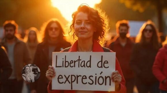 Bragado: Denuncian agresión de Eugenia Gil al periodista Moisés Vásquez