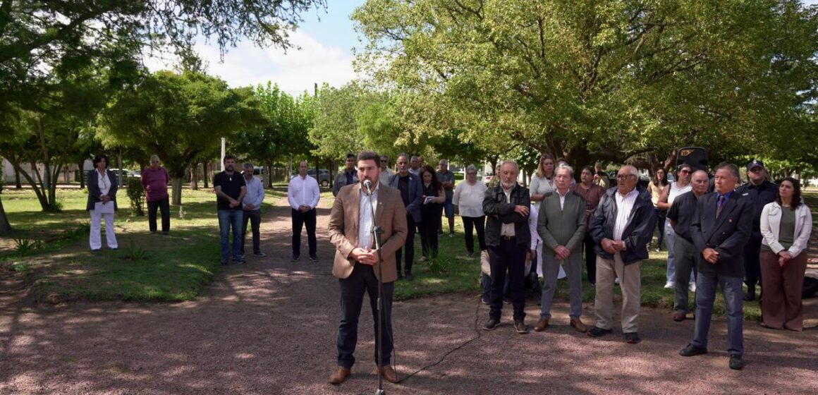 Egüen en el aniversario de Valdés: “Es importante que entre todos nos abracemos. Necesitamos enfocarnos en lo que nos une, en ese sentido de pertenencia”