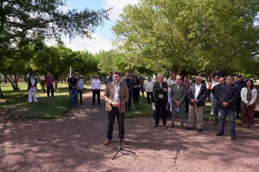 Egüen en el aniversario de Valdés: “Es importante que entre todos nos abracemos. Necesitamos enfocarnos en lo que nos une, en ese sentido de pertenencia”