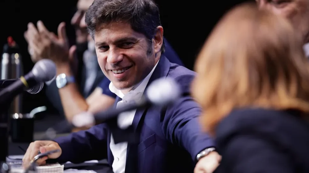 Kicillof lanza su propio "think tank" y acelera la construcción nacional
