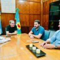Gestión y Turismo: Ramiro Egüen mantuvo un encuentro estratégico con Agustín Neme en Mar del Plata