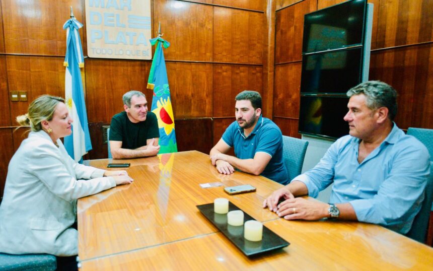 Gestión y Turismo: Ramiro Egüen mantuvo un encuentro estratégico con Agustín Neme en Mar del Plata