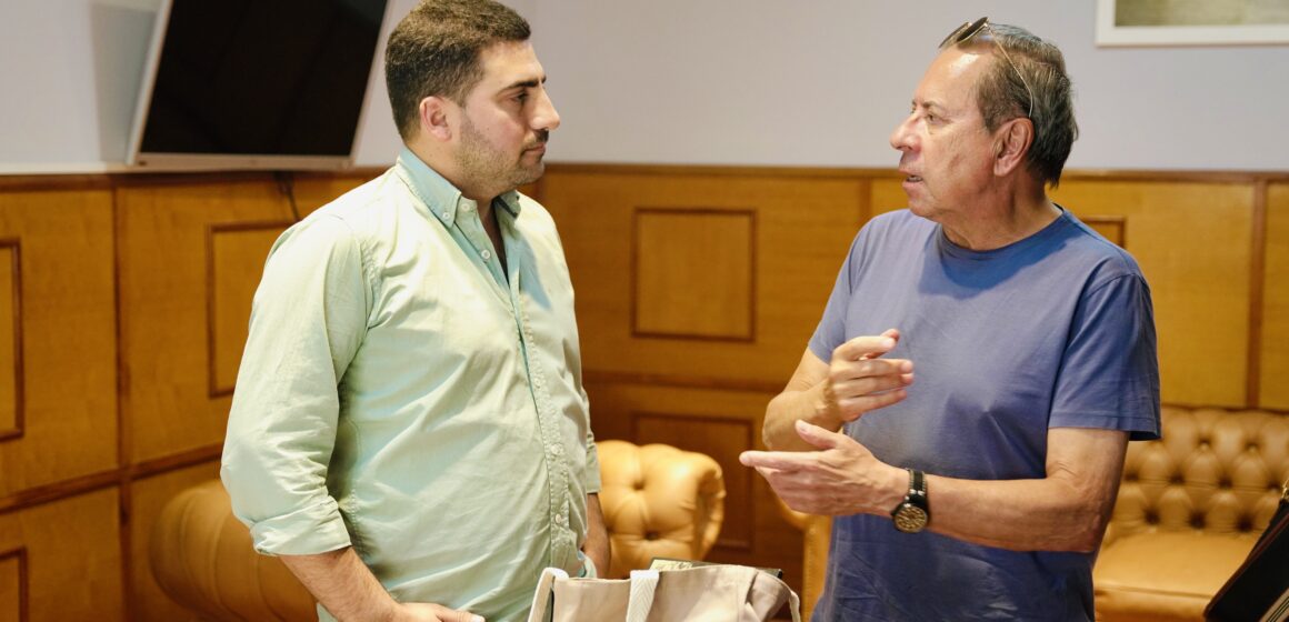 Ramiro Egüen y Mario Markic 1 Ramiro Egüen y Mario Markic proyectan la difusión nacional del legado del Padre Bibolini