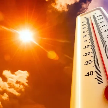 calor-buenos-aires El Servicio Meteorológico Nacional advierte sobre un bloqueo atmosférico que traerá temperaturas inusuales a 25 de Mayo y el distrito. Consultá el pronóstico extendido para esta semana de marzo en 25 se informa.