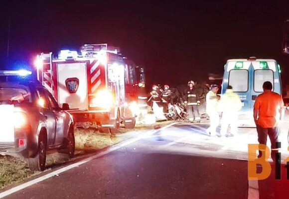 tragedia-ruta-5-cuatro-muertos-Bragado-choque
