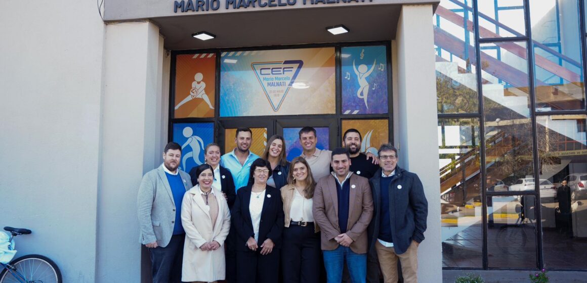 Egüen en el CEF 7: “Malnati fue mucho más que un profesor”