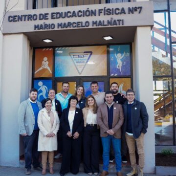 Egüen en el CEF 7: “Malnati fue mucho más que un profesor”