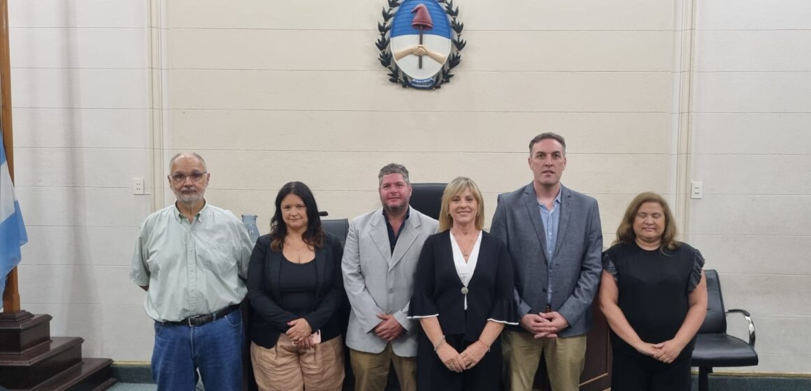 INTERBLOQUE PERONISTA 25 DE MAYO El peronismo cuestionó el leasing de Egüen