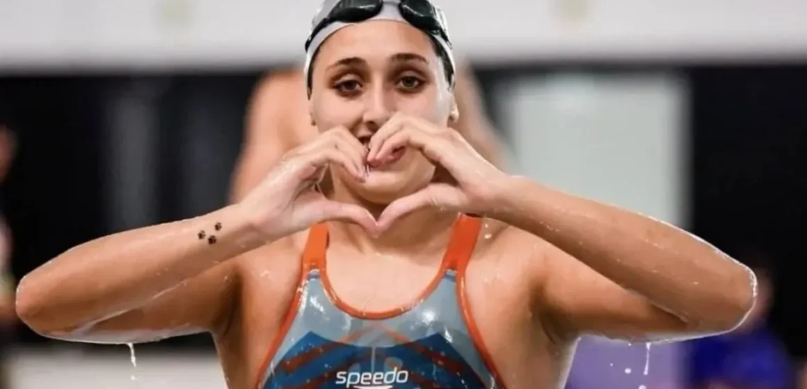 Agostina Hein: El hambre de gloria que nació en una pileta de lona