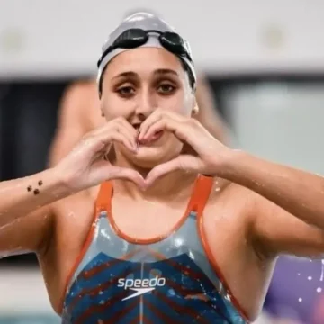 Agostina Hein: El hambre de gloria que nació en una pileta de lona