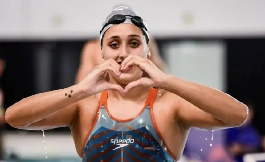 Agostina Hein: El hambre de gloria que nació en una pileta de lona