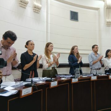 El oficialismo destacó la "madurez política" del Concejo tras la aprobación del leasing