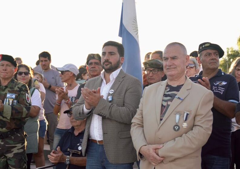 eguen malvuinas Egüen presentó un plan de reparación histórica para los veteranos de 25 de Mayo