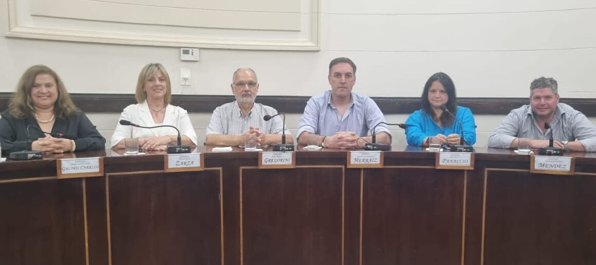 El concejal Fernando Herráiz destacó que los jóvenes serán protagonistas en el diseño de las políticas públicas, buscando una respuesta intersectorial a las problemáticas actuales.