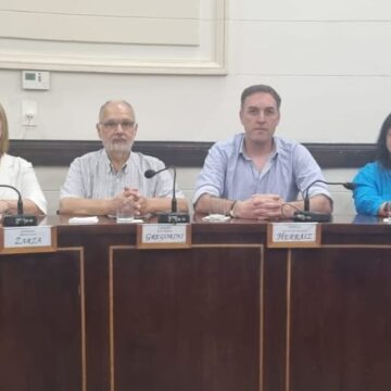 El concejal Fernando Herráiz destacó que los jóvenes serán protagonistas en el diseño de las políticas públicas, buscando una respuesta intersectorial a las problemáticas actuales.