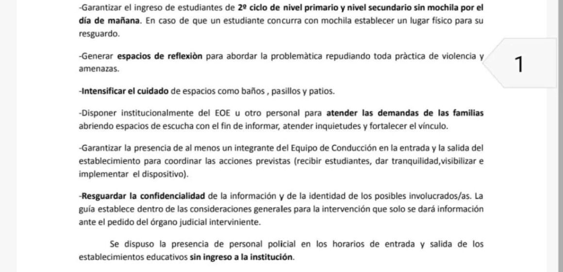 protocolo 25 de mayo