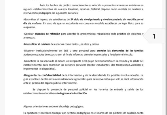 protocolo 25 de mayo